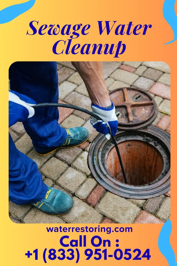 Sewage Water Cleanup in New Schaefferstown, PA
